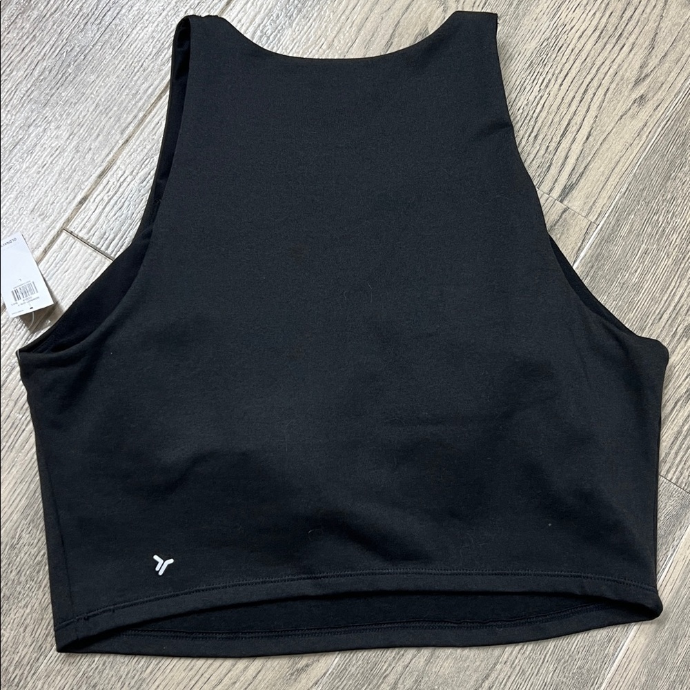 NWT Old Navy CloudComfy High-Neck Longline Sports Bra Tank - Picture 5 of 5